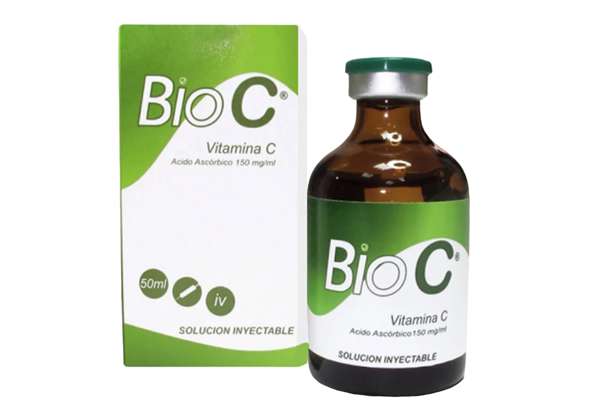 Megadosis de Bio-C Vitamina C